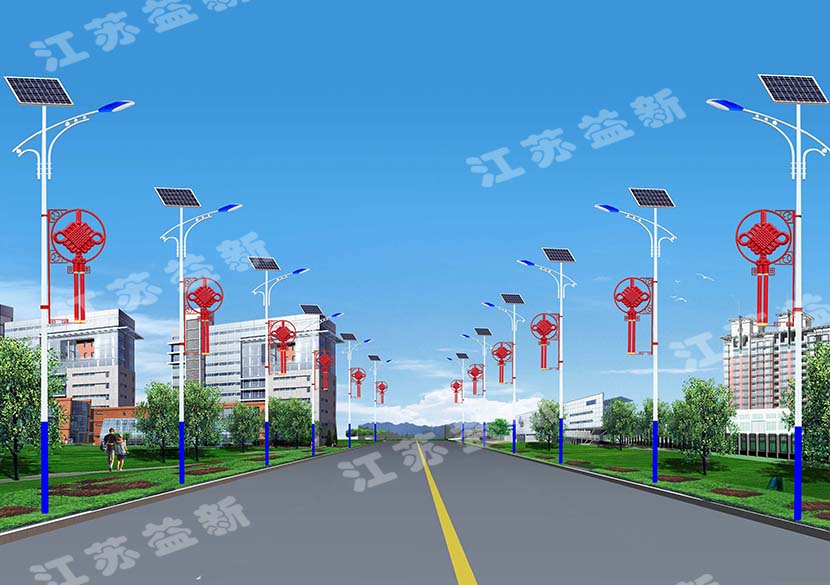 太陽(yáng)能鋰電路燈